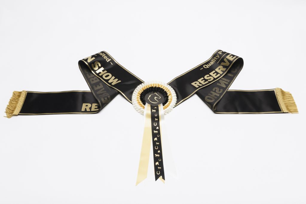 Ribbons & Sashes