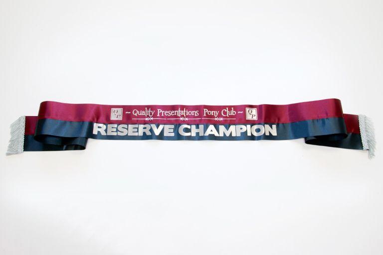 Ribbons & Sashes
